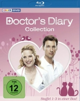 Doctors Diary Komplettbox (St.1-3) BD - Doctor's Diary Collection - Staffel 1-3 in einer Box (4 Discs)