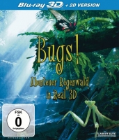 Mike Slee - Bugs! - Abenteuer Regenwald (Blu-ray 3D)