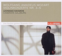 Leonidas Kavakos - Violinkonzerte Nr. 3, 4 & 5 (KulturSpiegel)