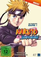 Hayato Date - Naruto Shippuden - Die komplette Staffel 1 (4 Discs)