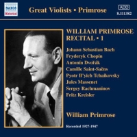 William Primrose - Recital 1