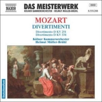 Helmut Müller-Brühl/Kölner Kammerorchester - Divertimenti