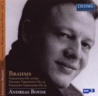 Abdreas Boyde - Variations Op.21/Händel Variations Op.24/Paganini Variations Op.35