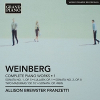 Allison Brewster Franzetti - Complete Piano Works 1