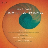 Diverse - Tabula Rasa/Symphony No. 1/Collage On The Theme BACH/Pro Et Contra
