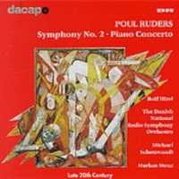 Rolf Hind/The Danish National Radio/Markus Stentz - Sinfonie Nr. 2/Klavierkonzert