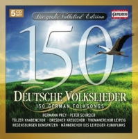 Diverse - 150 deutsche Volkslieder