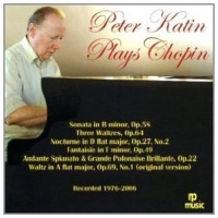 Katin,Peter - Peter Katin Plays Chopin