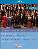 Boulez/Prohaska/Röschmann/WPO - Salzburger Festspiele - Opening Concert 2011