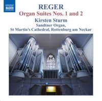Kirsten Sturm - Organ Suites Nos. 1 And 2