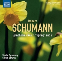 Gerard Schwarz/Seattle Symphony - Symphonies Nos. 1 'Spring' And 2