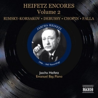Jascha Heifetz - Heifetz Encores Volume 2