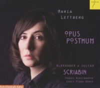 Maria Lettberg - Opus Posthum