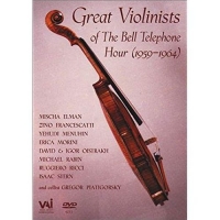 Stern/Francescatti/Rabin/+ - Various Artists - Great Violinists