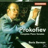 Boris Berman - Sämtliche Sonaten für Klavier