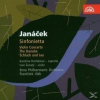 Zenaty,I./Jilek,F./BSPO - Sinfonietta/Violinkonzert