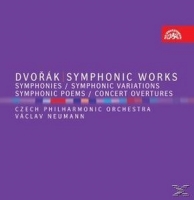 Neumann,V./Czech Philharmonic Orchestra - Sinfonische Werke