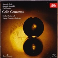 Kanka,Michal/Prague Chamber Orchestra - Tschechische Cellokonzerte