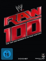 The Rock/Hart,Bret/Michaels,Shawn/Edge/Cena,John/+ - Top 100 Raw Moments (3 Discs)