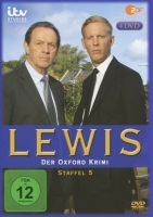 Lewis:Der Oxford Krimi - Lewis - Der Oxford Krimi: Staffel 5 (4 Discs)