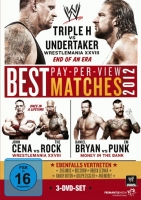 Cena,John/The Rock,Bryan,Daniel/CM Punk/+ - WWE - Best Pay-Per-View Matches 2012 (3 Discs)