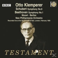 Klemperer/New Philharmonia Orchestra - Sinfonie 8/Sinfonie 1/+