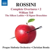 Christian Benda/Prague Sinfonia Orchestra - Complete Overtures 2 - William Tell