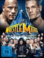 The Rock/Cena,John - WWE - Wrestlemania XXVIV (3 Discs)