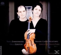 Tabea Zimmermann/Kirill Gerstein - Sonate für Viola und Klavier