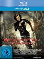 Paul W.S. Anderson - Resident Evil: Retribution (Blu-ray 3D)