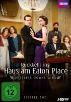 Marc Jobst, Anthony Byrne, Brendan Maher - Rückkehr ins Haus am Eaton Place - Upstairs, Downstairs, Staffel Zwei (2 Discs)