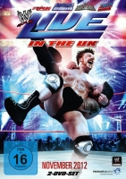 CM Punk/Sheamus/Ziggler,Dolph/Cena,John/Ryback/+ - WWE - Live in the UK November 2012 (2 Discs)