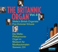 Diverse - The Britanic Organ Vol. 6