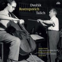 Rostropowitsch/Talich - Cellokonzert in h-moll,op.104