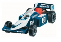  - Formel 1 Rennwagen  blau DARDA