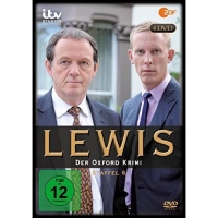 Lewis-Der Oxford Krimi - Lewis - Der Oxford Krimi: Staffel 6 (4 Discs)