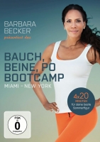 Becker,Barbara/Wiesman,Julie/Hundt,Ariane/Krodel,T - Barbara Becker präsentiert das Bauch, Beine, Po-Bootcamp Miami / New York