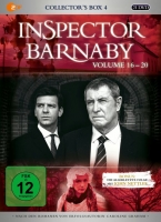Peter Smith, Renny Rye, Richard Holthouse, Sarah Hellings, Jeremy Silberston, Nicholas Laughland, Alex Pillai - Inspector Barnaby - Collector's Box 4, Vol. 16-20 (21 Discs)