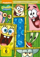 Various - SpongeBob Schwammkopf - Die komplette erste Season (3 Discs)