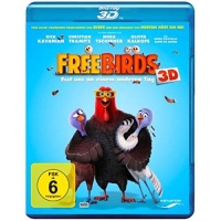 Jimmy Hayward - Free Birds - Esst uns an einem anderen Tag (Blu-ray 3D)