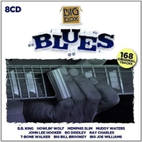 Diverse - Blues Big Box - 168 Original Tracks
