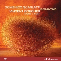Boucher,Vincent - Organ sonatas