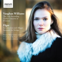 Waley-Cohen/Curtis/Orchestra of the Swan - The Lark Ascending/Violin Concerto in d minor