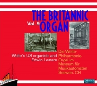 Diverse - The Britannic Organ Vol. 9