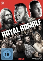 Cena,John/Reigns,Roman/Orton,Randy/Wyatt,Bray - WWE - Royal Rumble 2015