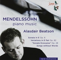 Beatson,Alasdair - Sonata op.6/Variations op.82/Sonate Écossaise/...