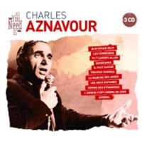 Charles Aznavour - All You Need Is: Charles Aznavour