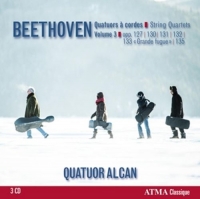 Alcan,Quatuor - Beethoven: String Quartets,Vol.3.op.127,131,