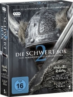 Nicolas Winding Refn,Chris Crow,Mark Atkins - Die Schwert-Box 2 - Von Wikingern und Kreuzrittern (3 Discs)
