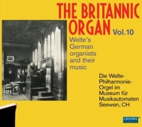 Various - The Britannic Organ Vol.10